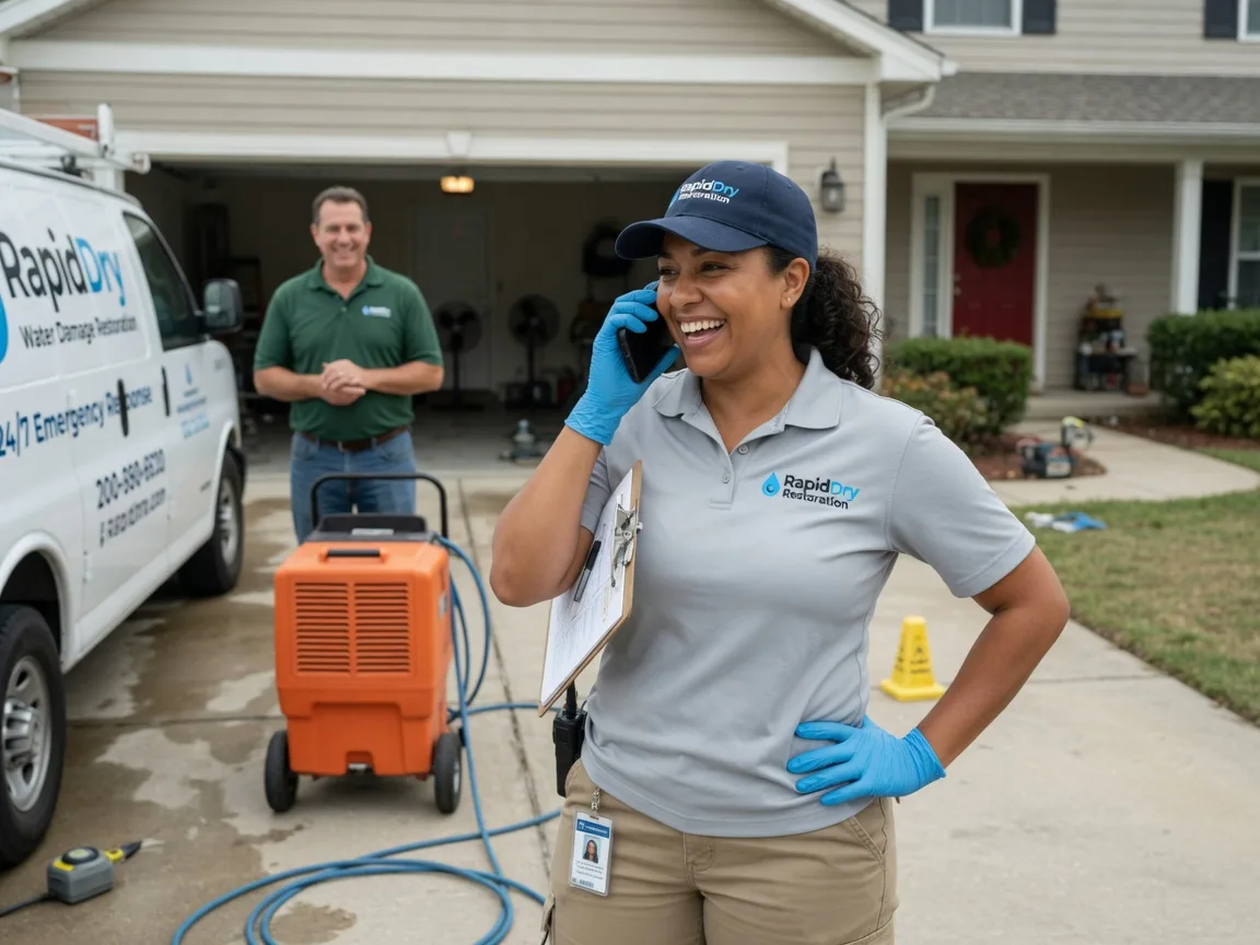 Water Damage Restoration Odenville, AL FAQs