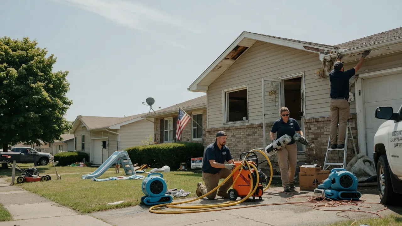 Water Damage Restoration in Odenville, AL near me